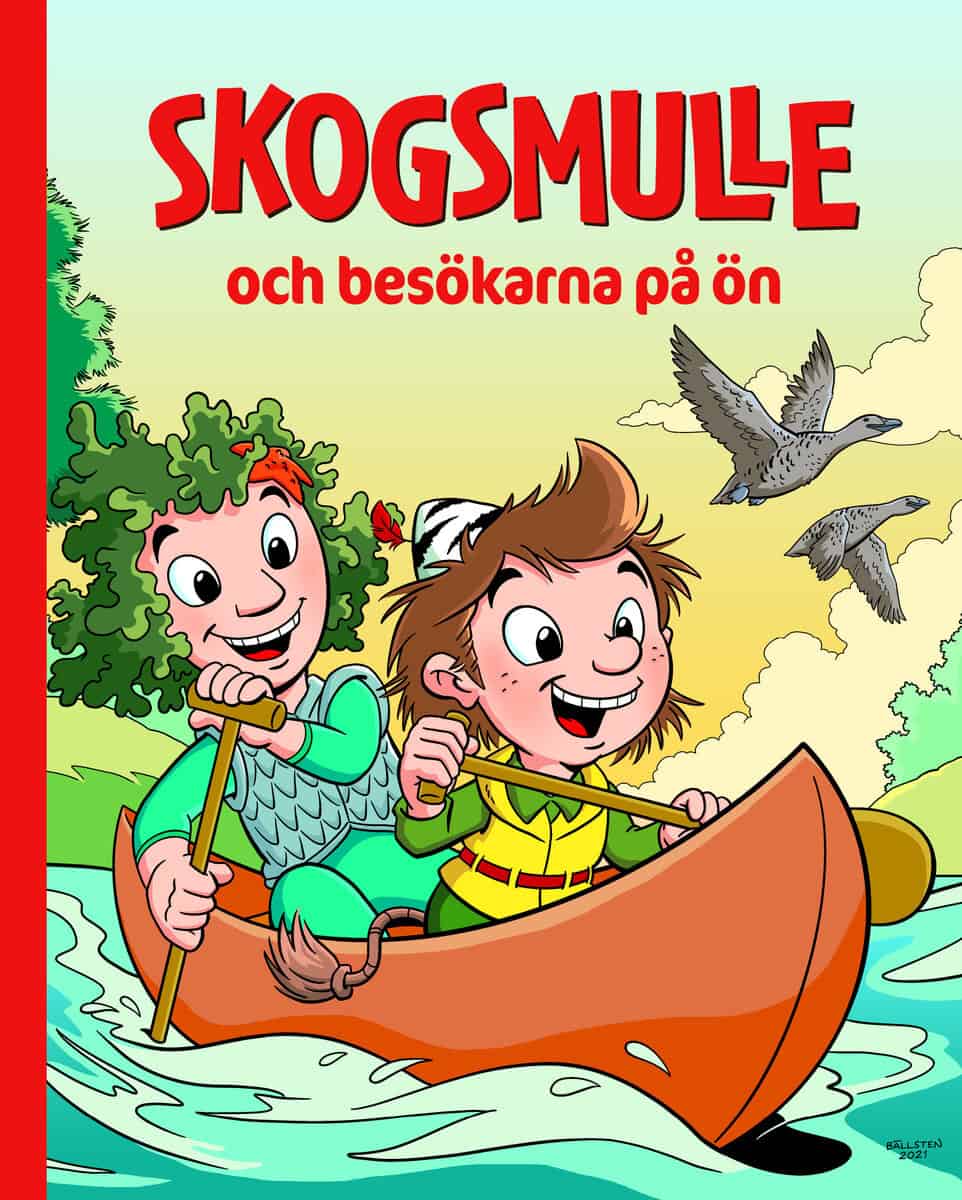 Susanne Adolfsson : Skogsmulle och besökarna på ön