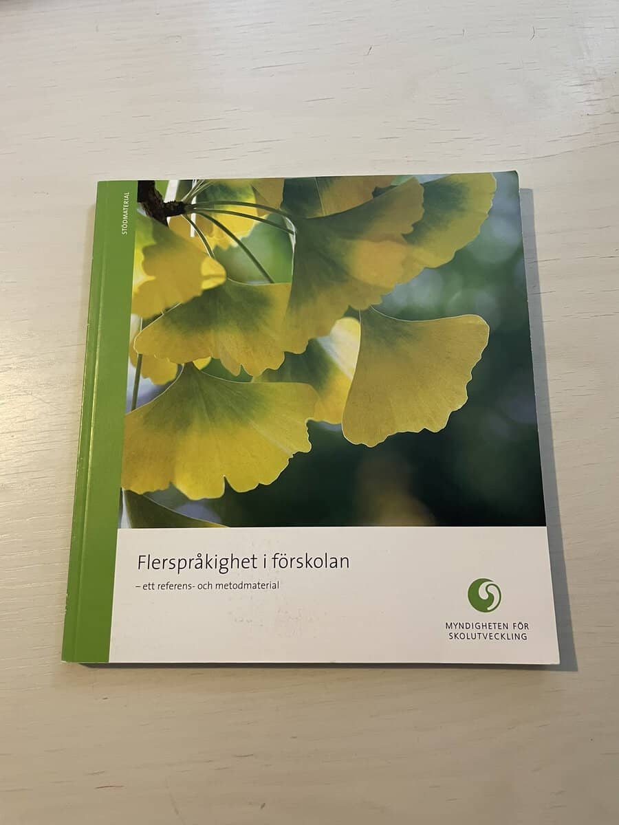 Susanne Benckert : Flerspråkighet i förskolan