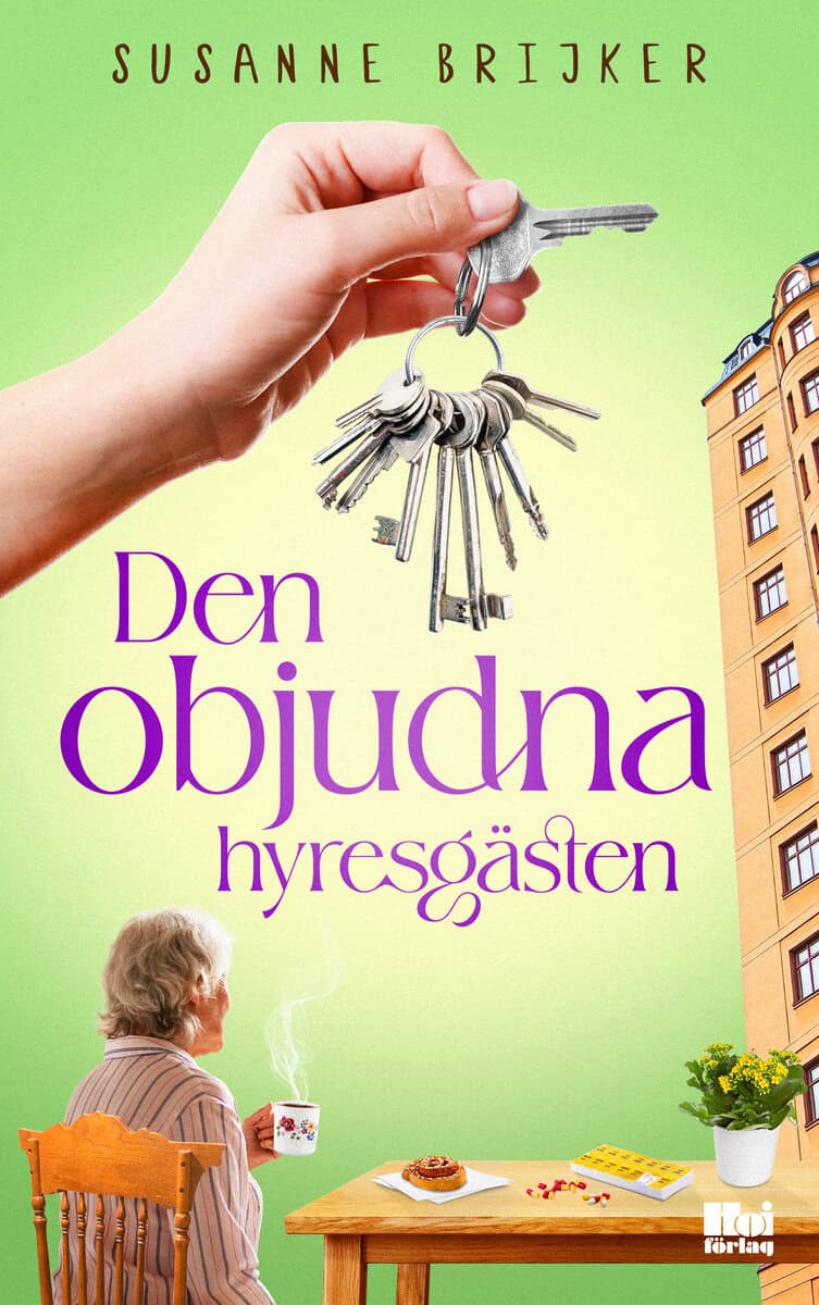 Susanne Brijker : Den objudna hyresgästen