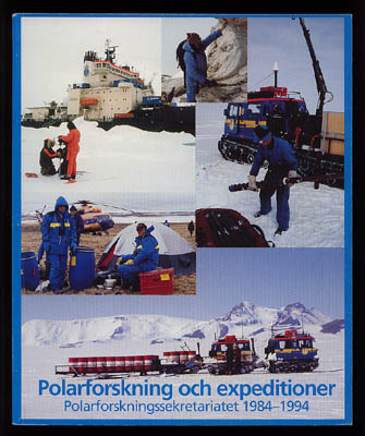 Susanne Eriksson : Polarforskning och expeditioner