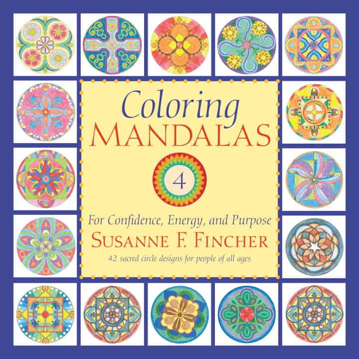 Susanne F. Fincher : Coloring Mandalas 4