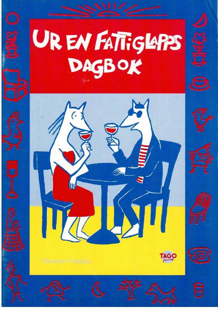 Susanne Fredelius : Ur en fattiglapps dagbok