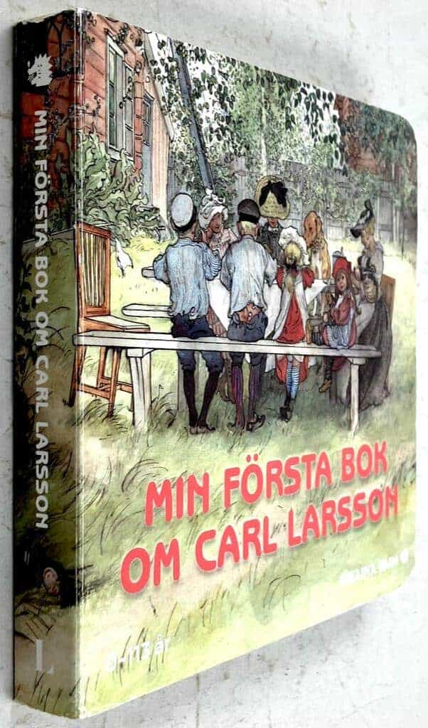 Susanne Hamilton : Min första bok om Carl Larsson