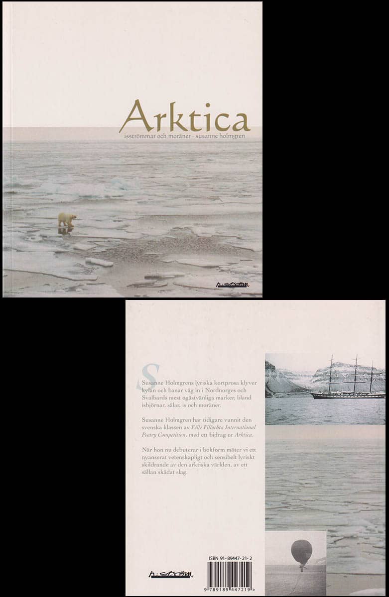 Susanne Holmgren : Arktica