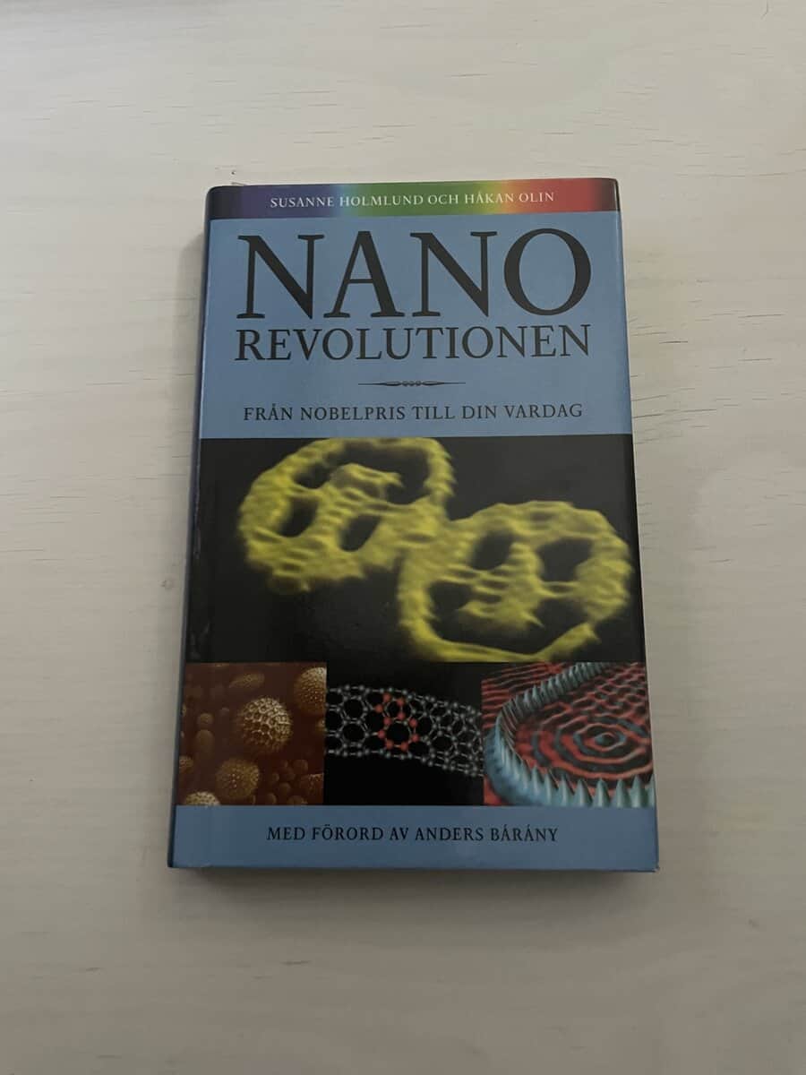 Susanne Holmlund : Nanorevolutionen