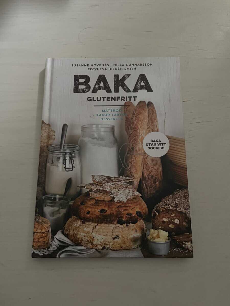 Susanne Hovenäs : Baka glutenfritt