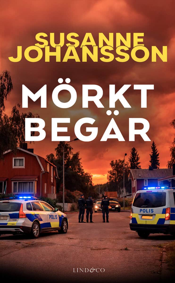 Susanne Johansson : Mörkt begär