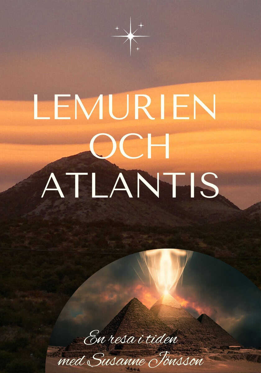 Susanne Jönsson : Lemurien och Atlantis : en resa i tiden