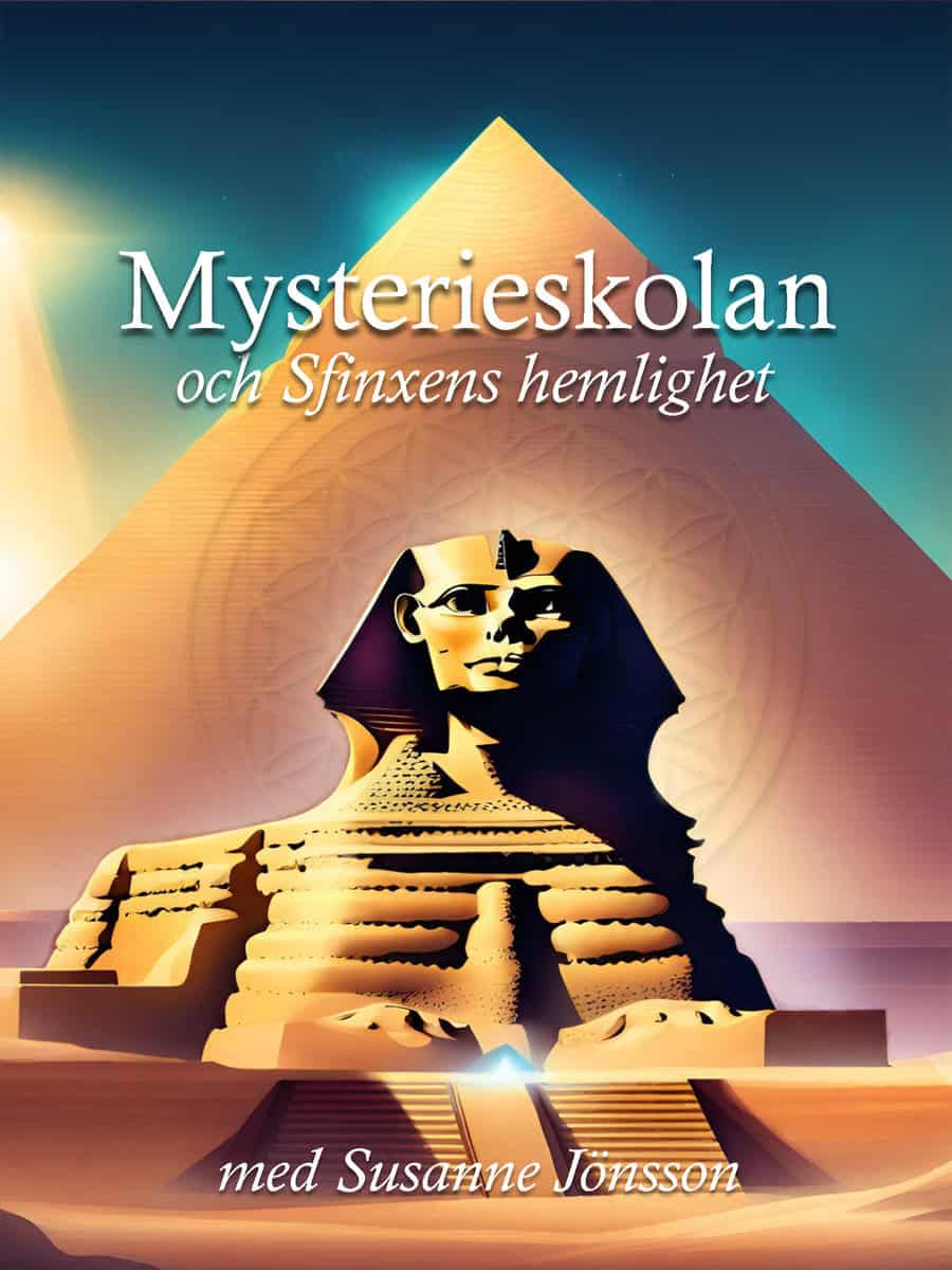 Susanne Jönsson : Mysterieskolan och Sfinxens hemlighet