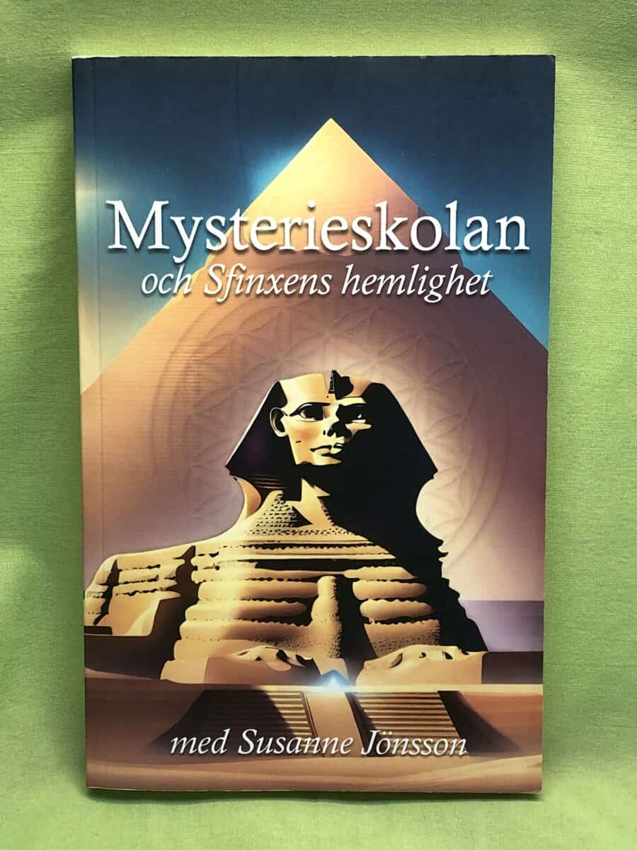 Susanne Jönsson : Mysterieskolan och Sfinxens hemlighet