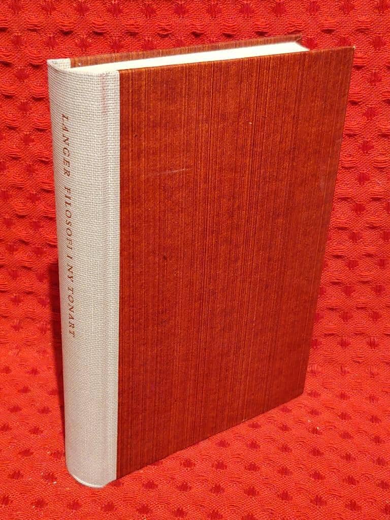 Susanne K. Langer : Filosofi i en ny tonart