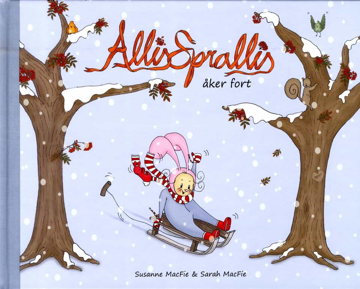 Susanne MacFie : Allis Sprallis åker fort