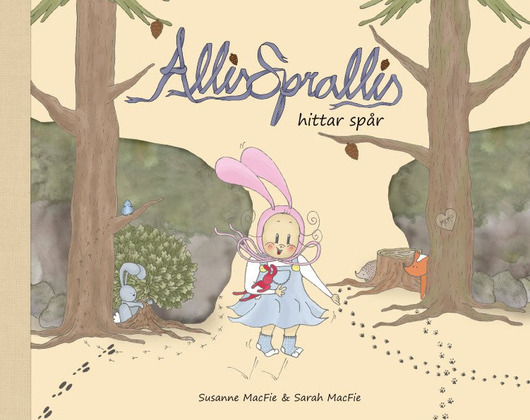 Susanne MacFie : Allis Sprallis hittar spår