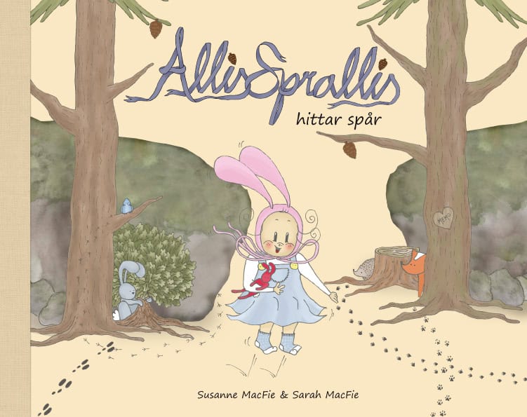 Susanne MacFie : Allis Sprallis hittar spår