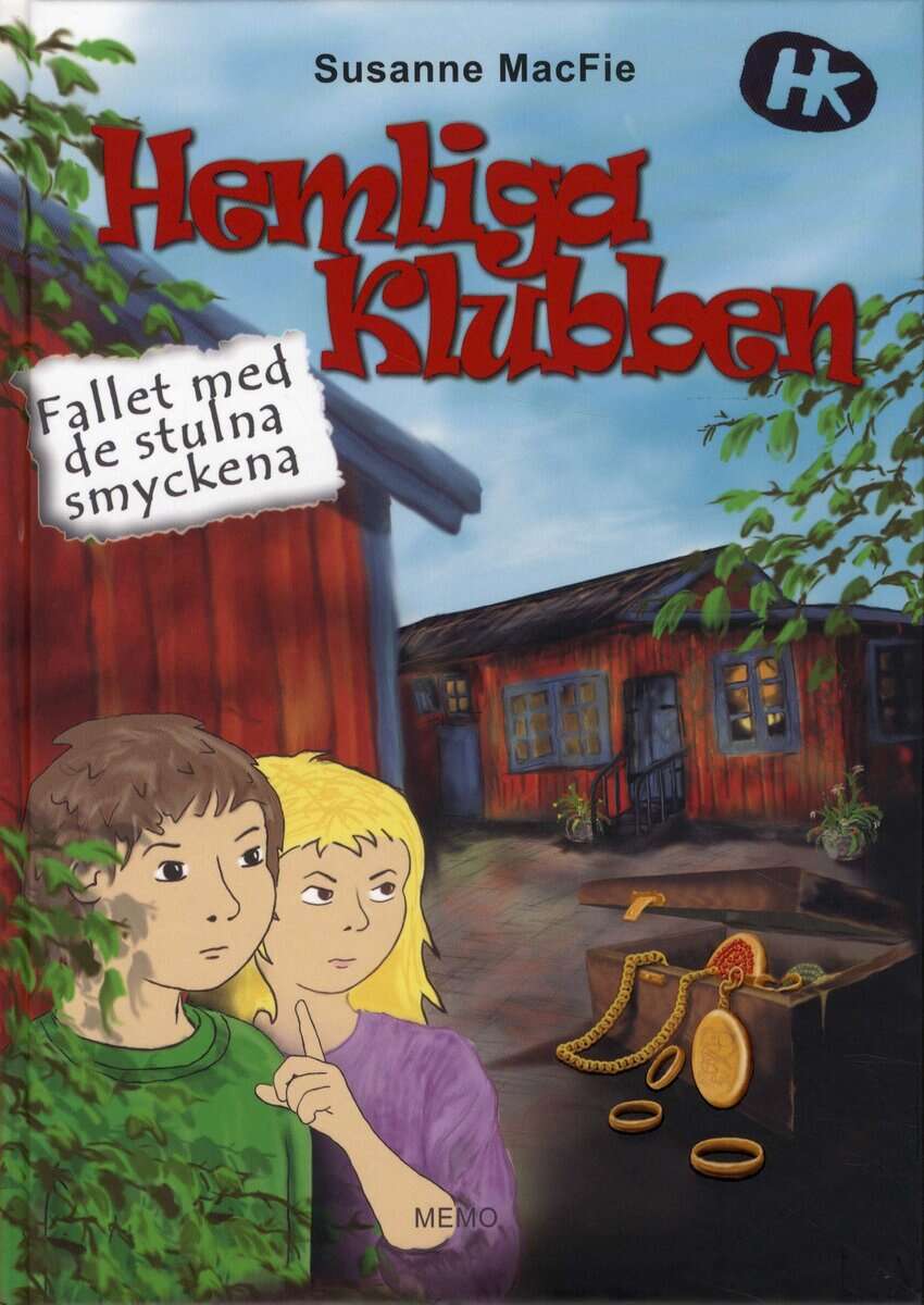 Susanne MacFie : Hemliga klubben. Fallet med de stulna smyckena