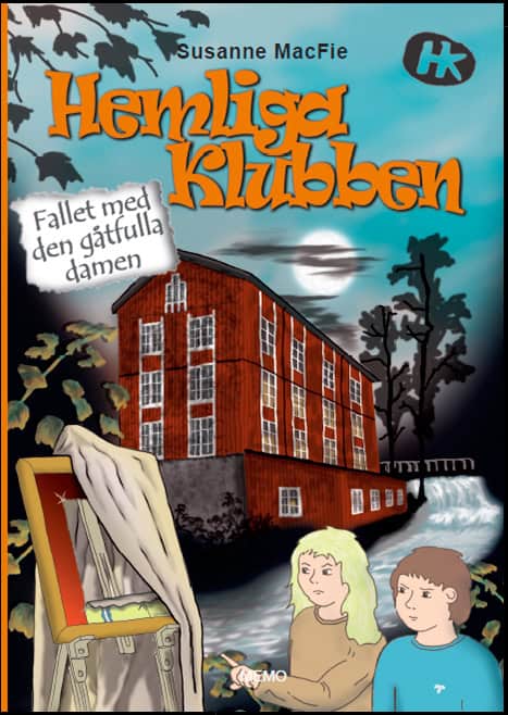 Susanne MacFie : Hemliga klubben. Fallet med den gåtfulla damen