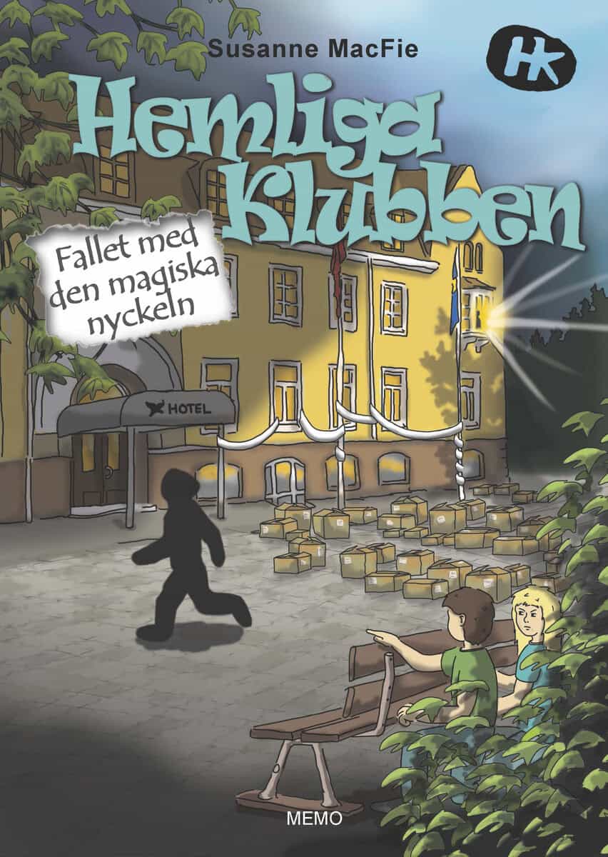 Susanne MacFie : Hemliga Klubben. Fallet med den magiska nyckeln