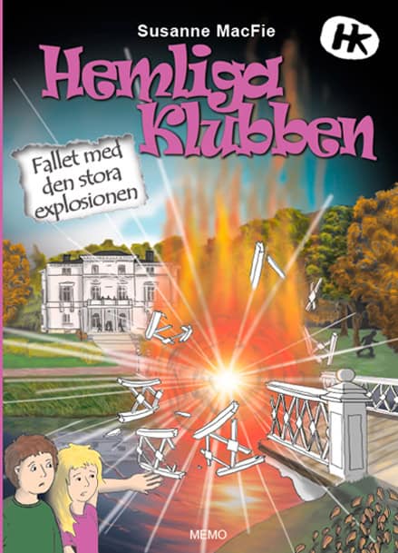 Susanne MacFie : Hemliga klubben. Fallet med den stora explosionen