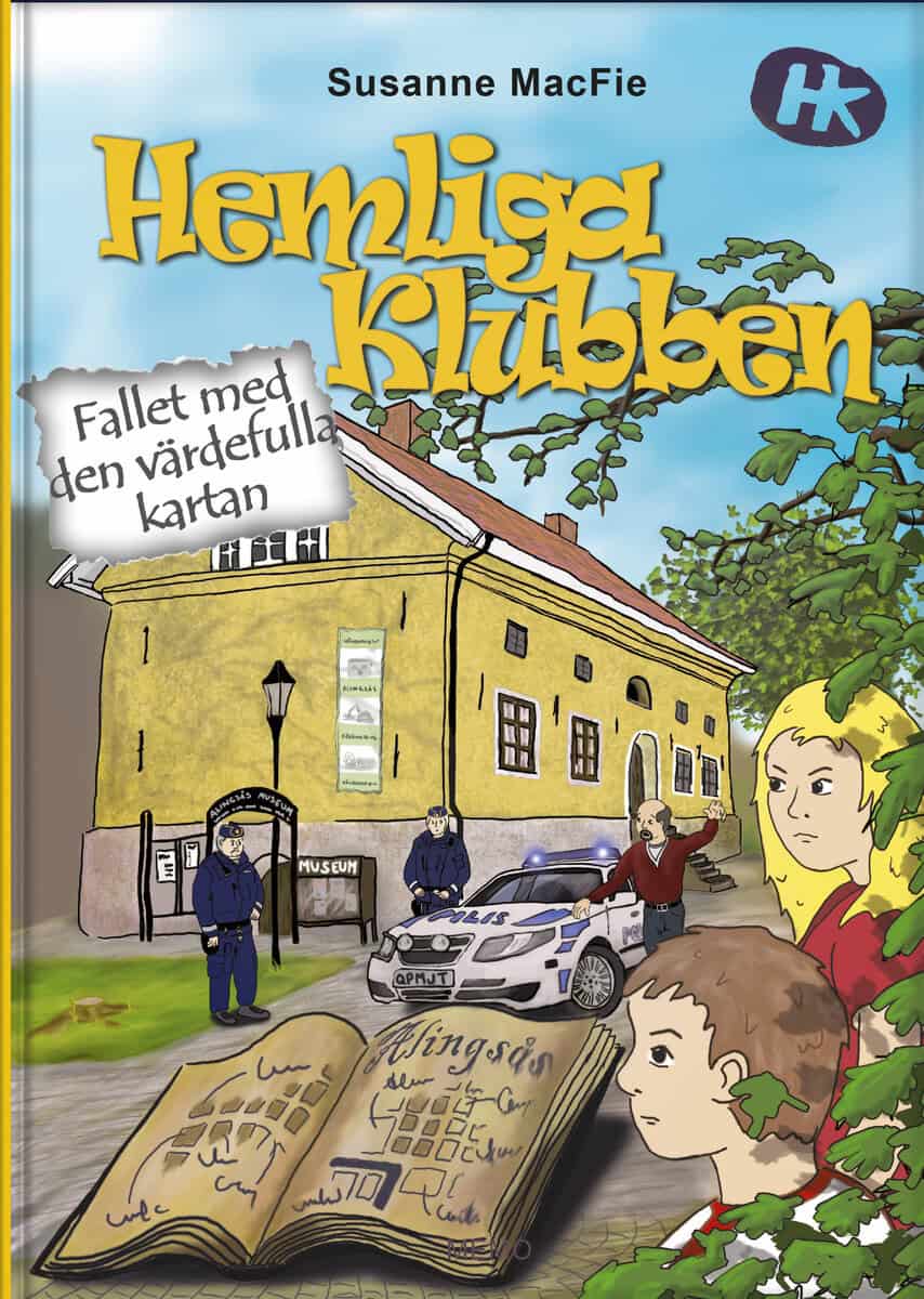 Susanne MacFie : Hemliga klubben. Fallet med den värdefulla kartan