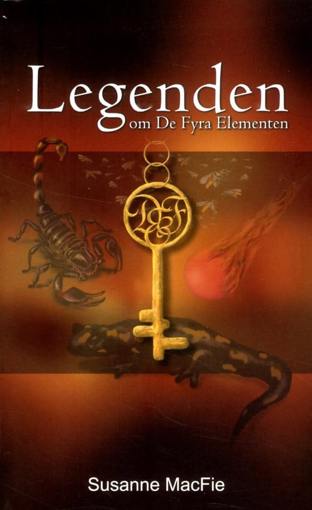 Susanne MacFie : Legenden om de fyra elementen