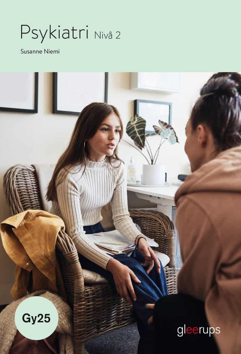 Susanne Niemi : Psykiatri 2, bok, Gy25