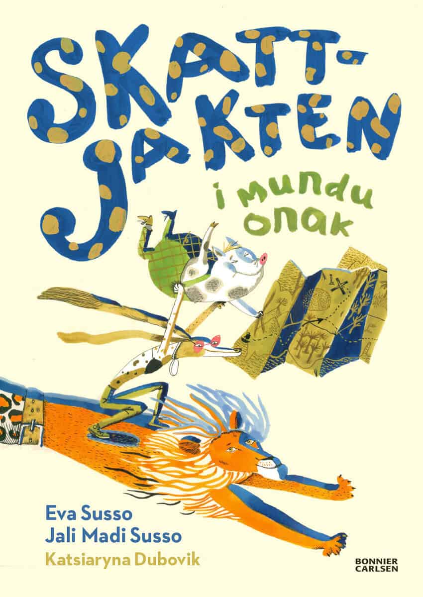 Susso, Eva ; Susso, Jali Madi : Skattjakten i Mundu Onak