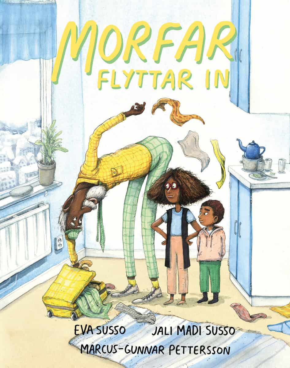 Susso, Jali Madi ; Susso, Eva : Morfar flyttar in