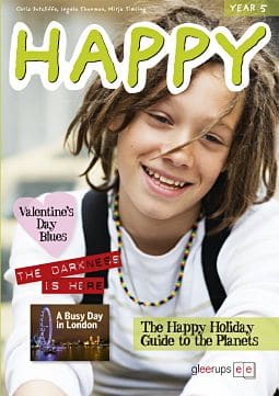 Sutcliffe, Chris; Thunman, Ingela; Timling, Mirja : Happy Textbook Year 5