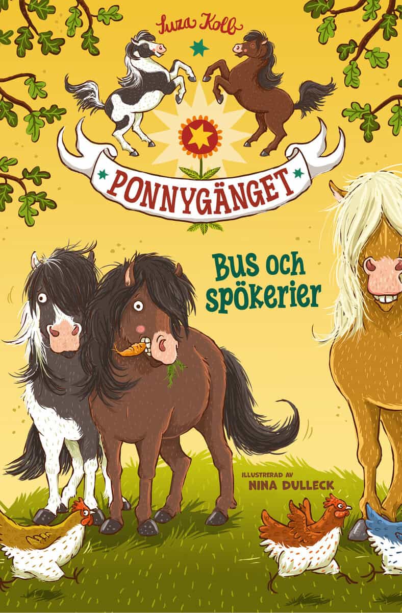 Suza Kolb : Bus och spökerier