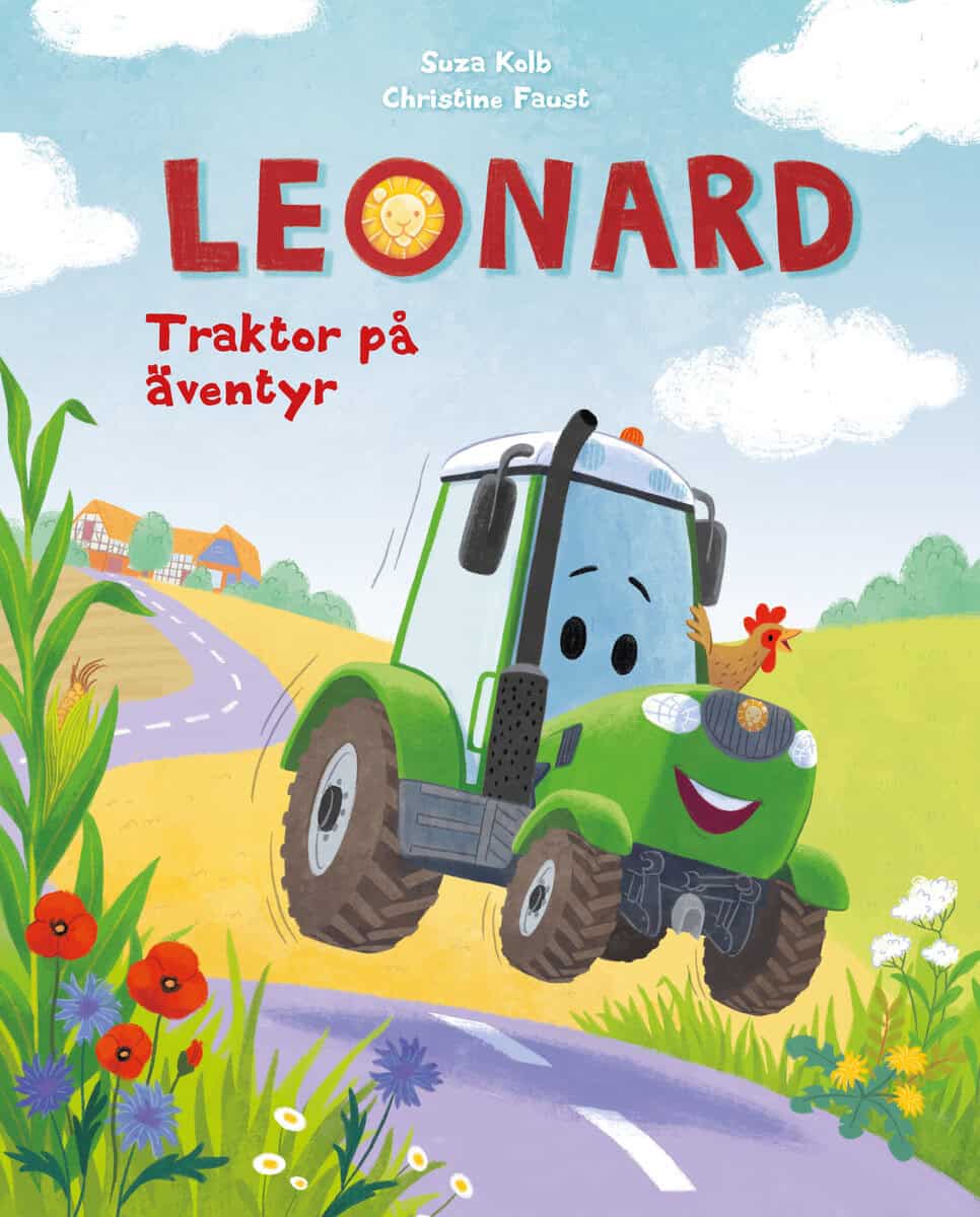 Suza Kolb : Leonard : traktor på äventyr