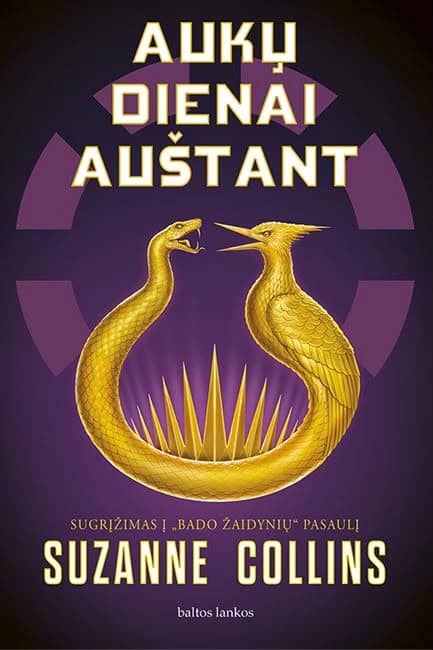 Suzanne Collins : Aukų dienai auštant