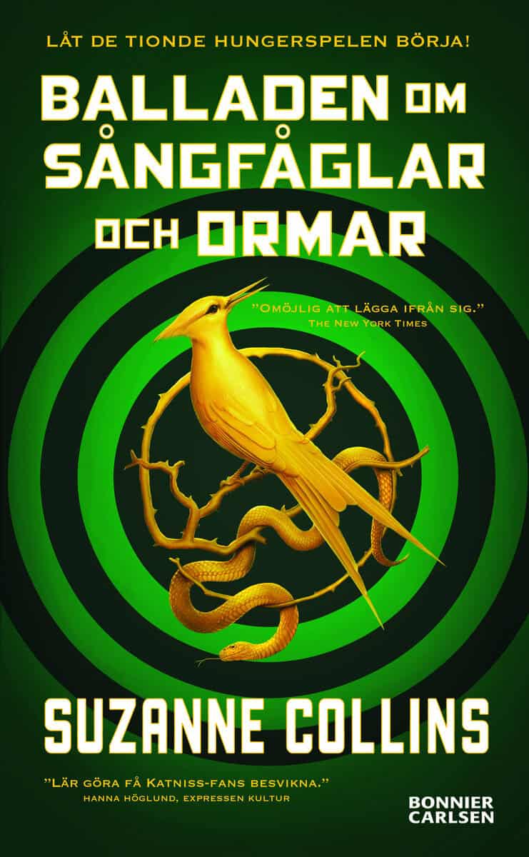 Suzanne Collins : Balladen om sångfåglar och ormar