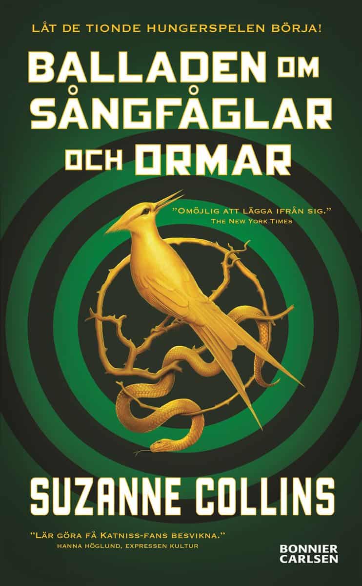 Suzanne Collins : Balladen om sångfåglar och ormar