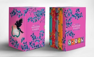 Suzanne Collins : Deluxe Hunger Games Collection (5 book paperback set)