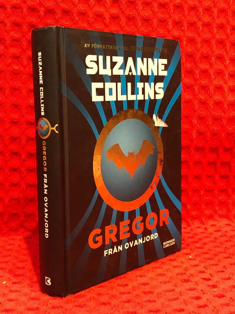 Suzanne Collins : Gregor från Ovanjord