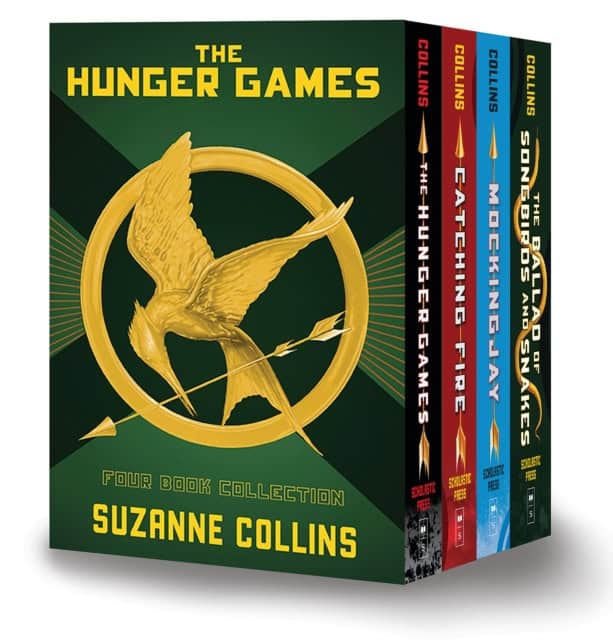 Suzanne Collins : Hunger Games