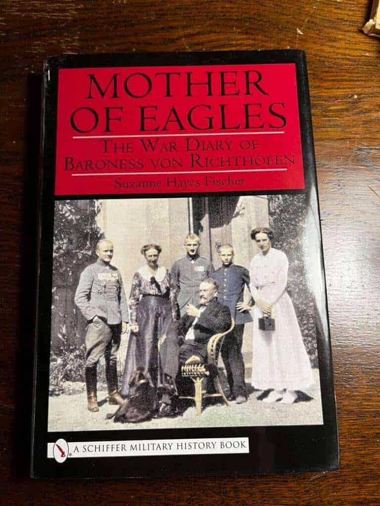 Suzanne Hayes-Fischer : Mother Of Eagles