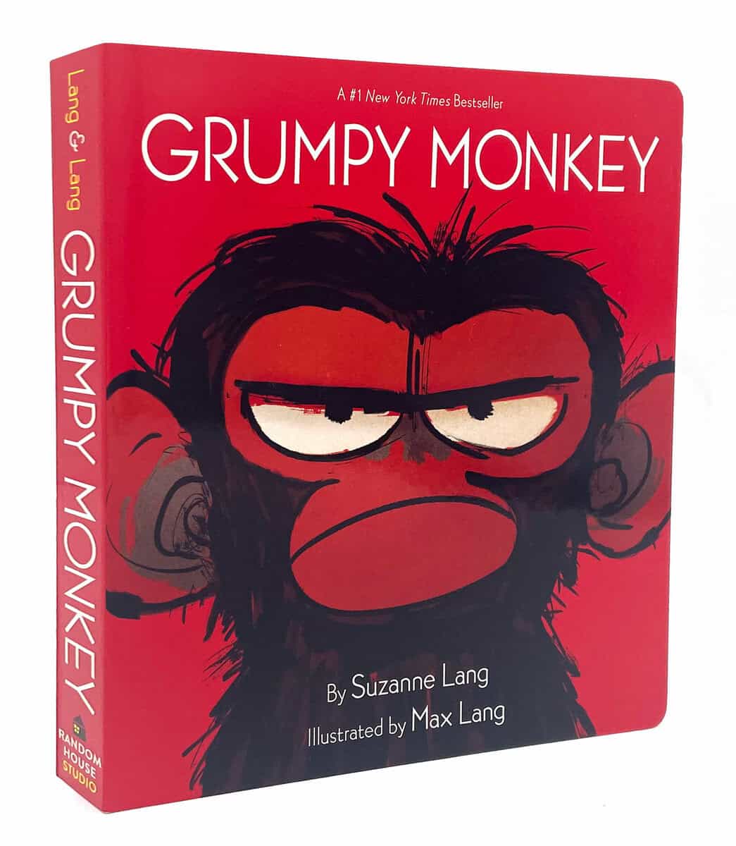 Suzanne Lang : Grumpy Monkey Board Book