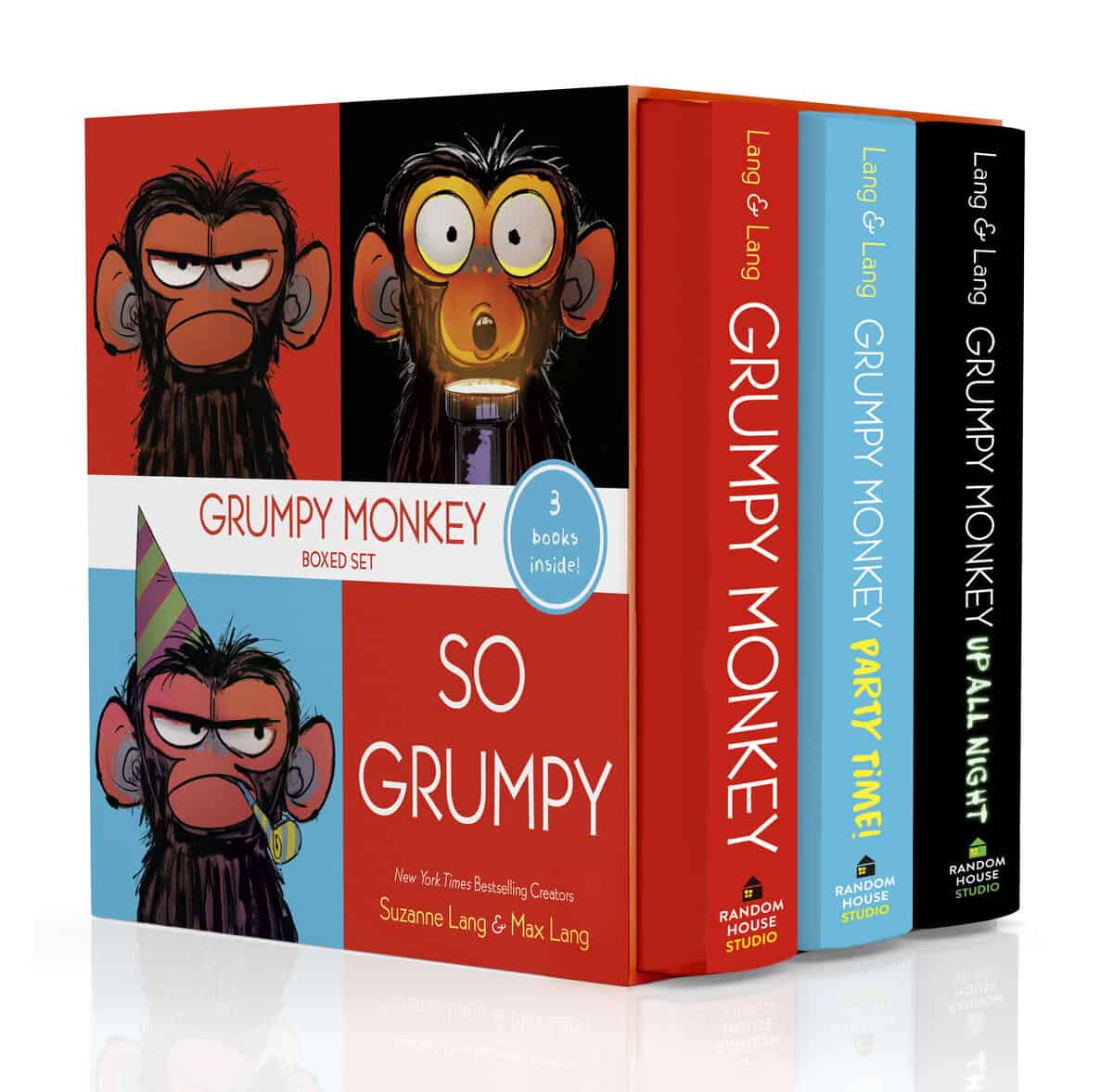 Suzanne Lang : So Grumpy