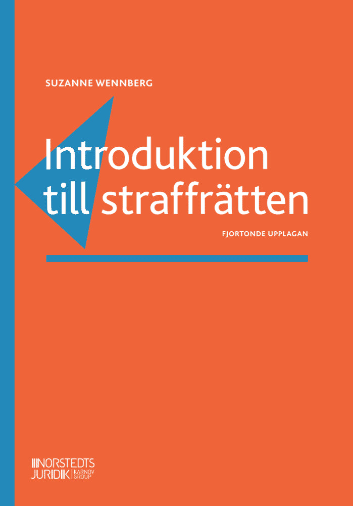 Suzanne Wennberg : Introduktion till straffrätten