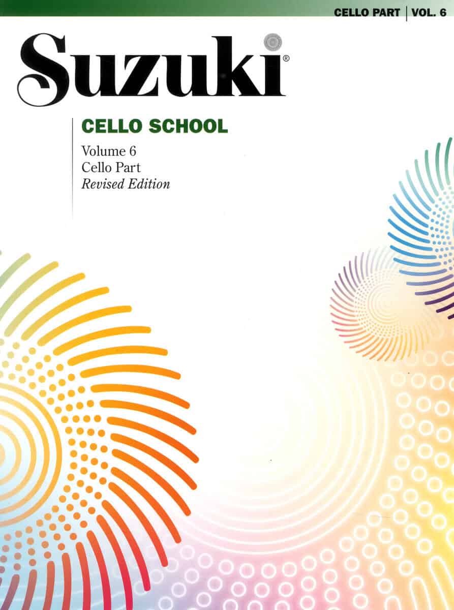Suzuki cello school volume 6 rev.