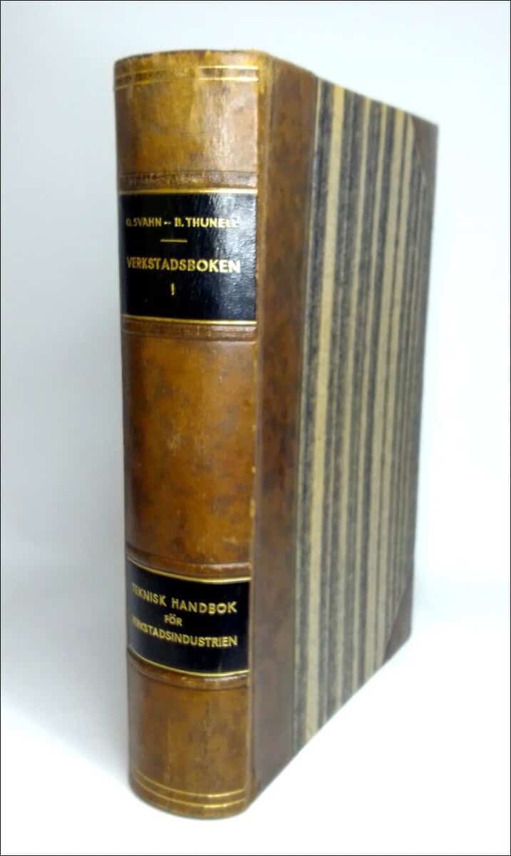 Svahn, Olov (utg.) ; Thunell, Bertil (utg.) : Verkstadsboken