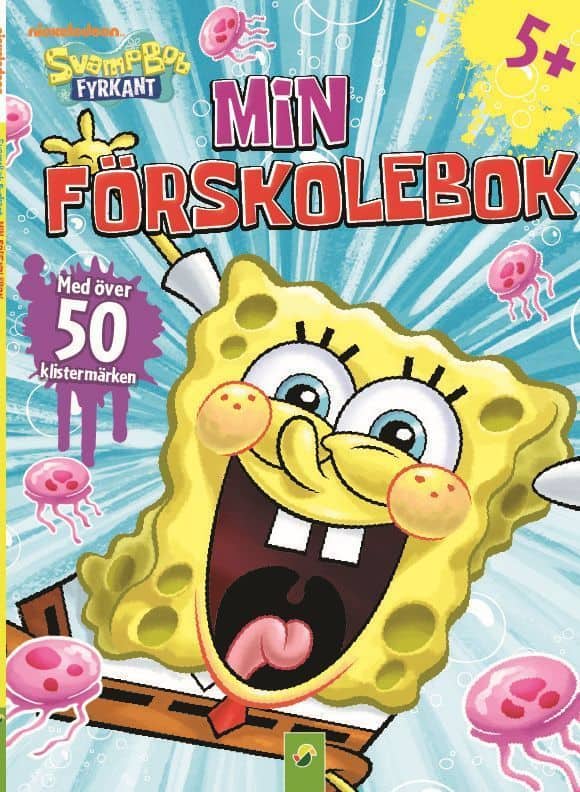 Svampbob min förskolebok 2