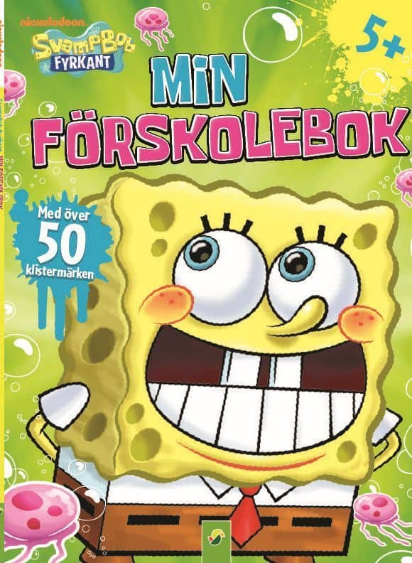 Svampbob min förskolebok
