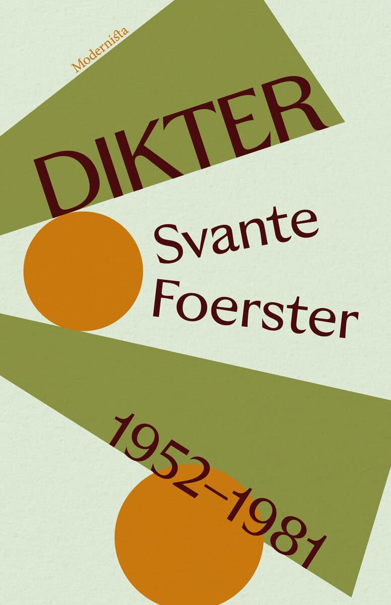 Svante Foerster : Dikter 1952-1981