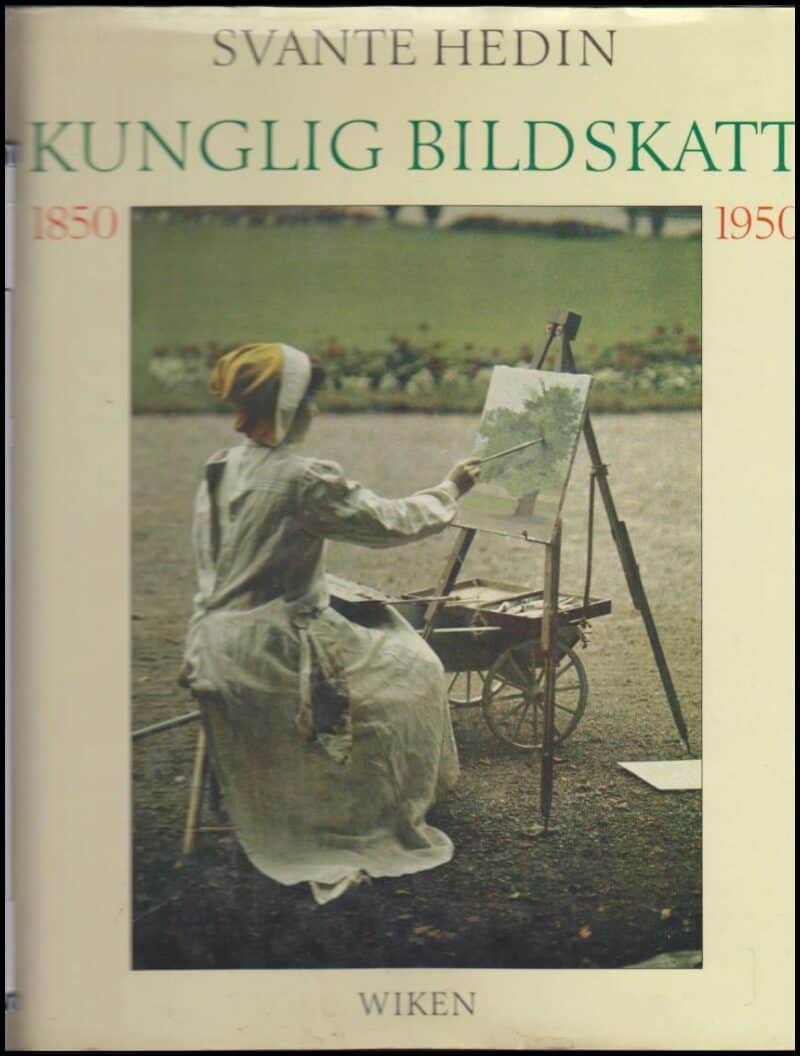 Svante Hedin : Kunglig bildskatt