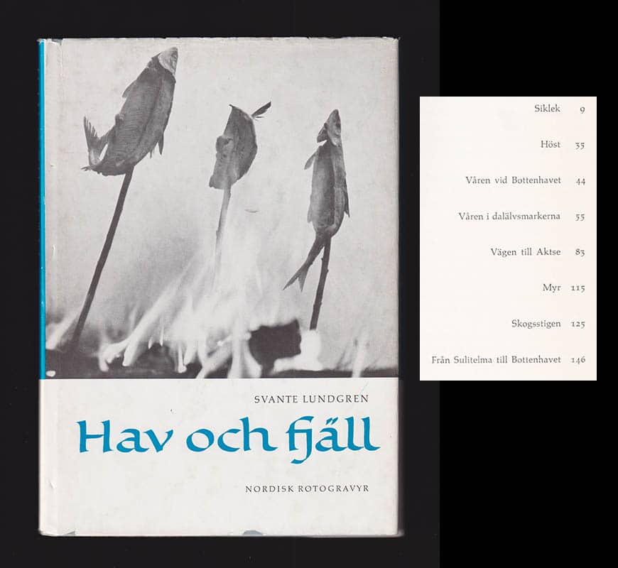 Svante Lundgren : Hav och fjäll
