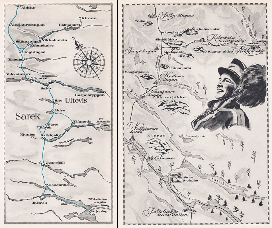 Svante Lundgren : Kungsleden
