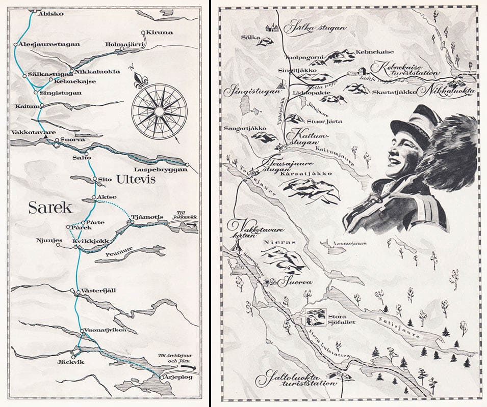 Svante Lundgren : Kungsleden