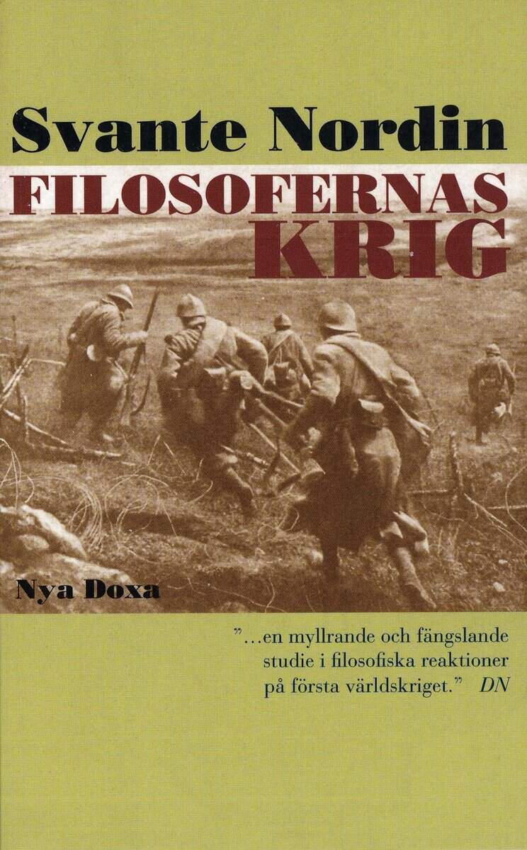 Svante Nordin : Filosofernas krig